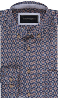 Overhemd lange mouw 25307je04sb Veelkleurig