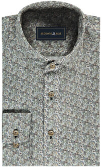 Overhemd lange mouw 25307ma16sb Veelkleurig - XL