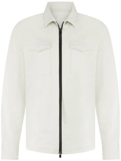 Overhemd lange mouw 25314bo10 Grijs - XL