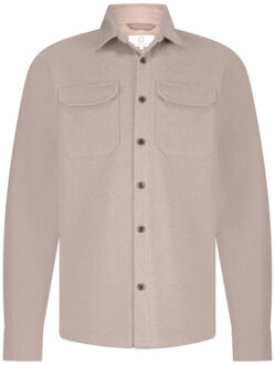 Overhemd lange mouw 25314re04 Beige