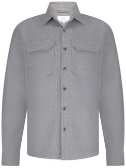Overhemd lange mouw 25314re04 - maat XL Grijs