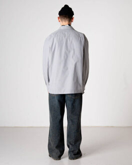 Overhemd lange mouw 2536-701 Lichtblauw - S