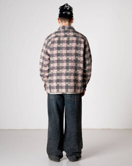 Overhemd lange mouw 2536-702 Grijs - S