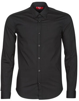 Overhemd Lange Mouw BOTD OMAN" Zwart - XXL, S, M, L, XL, 3XL