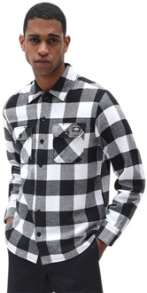 Overhemd Lange Mouw Dickies  NEW SACRAMENTO SHIRT BLACK