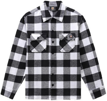 Overhemd Lange Mouw Dickies  NEW SACRAMENTO SHIRT BLACK