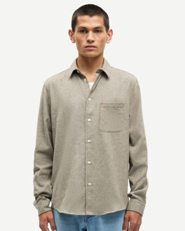 Overhemd lange mouw m20400058 Groen