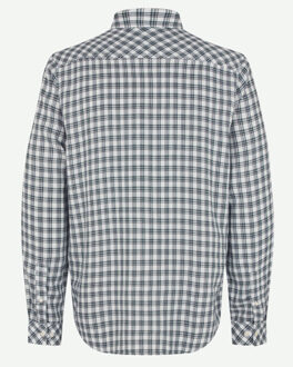 Overhemd lange mouw m25100051 - maat M Blauw