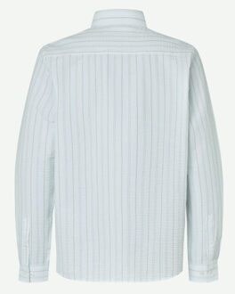 Overhemd lange mouw m25100052 Lichtblauw