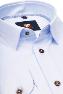 Overhemd Lichtblauw 267-7 - 42