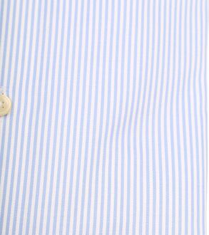 Overhemd Lichtblauw Streep - 38,39,40,41,42,43