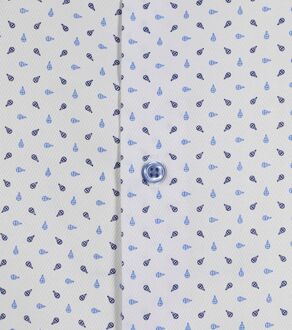 Overhemd Luchtballonnen Wit