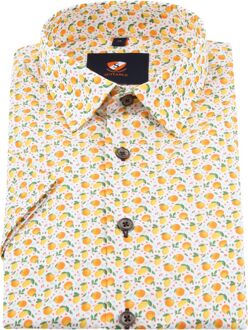 Overhemd Mandarijn Oranje - 39,40