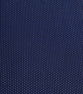 Overhemd Melange Donkerblauw - 38,39,40,41,42,43