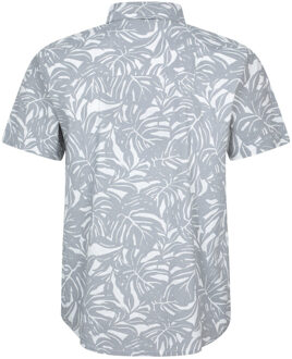 Overhemd met korte mouwen voor heren Tropical (Grijs) - L