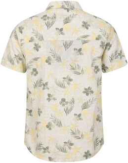 Overhemd met korte mouwen voor heren Tropical (Khaki) Kaki