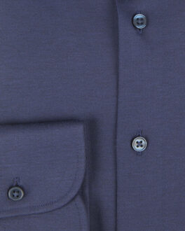 Overhemd met lange mouwen Blauw - 38 (S)