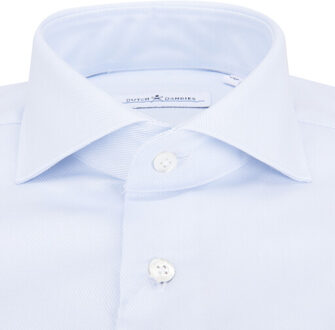 Overhemd met lange mouwen Blauw - 44 (XL)