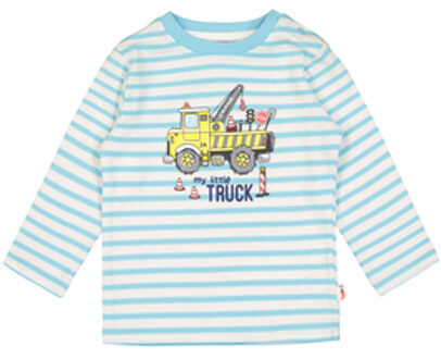Overhemd met lange mouwen DriveOn Truck lichtblauw - 56