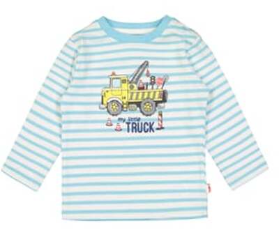 Overhemd met lange mouwen DriveOn Truck lichtblauw - 74