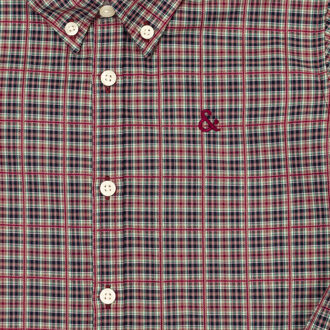 Overhemd met lange mouwen en reverskraag 17I07011 jongen Veelkleurig - 2-3J / 92-98cm