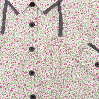 Overhemd met lange mouwen en reverskraag 17I07104 baby - maat Veelkleurig