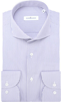 Overhemd met lange mouwen - maat 38 (S) Paars