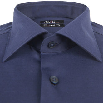 Overhemd met lange mouwen - maat 44 (XL) Blauw
