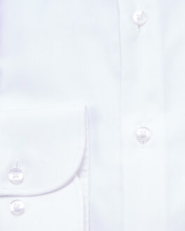 Overhemd met lange mouwen - maat 44 (XL) Wit