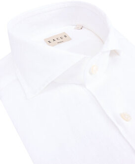 Overhemd met lange mouwen Wit - 44 (XL)