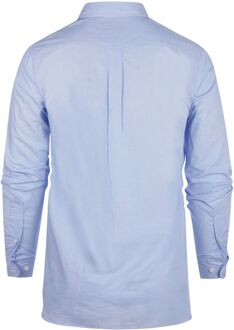 Overhemd Mini Ruit Lichtblauw - L,M