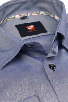 Overhemd Oxford Blauw - 38,39,40,42,43