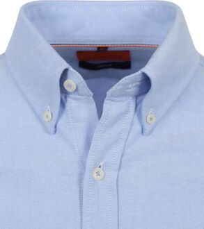 Overhemd Oxford Lichtblauw - M,L,XL,XXL,3XL