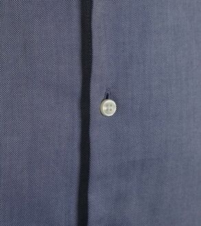 Overhemd Oxford Melange Blauw - 3XL,L,M,XL,XXL