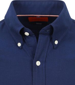 Overhemd Oxford Royal Blauw Donkerblauw - XL,XXL,3XL,S,M,L