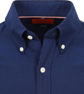 Overhemd Oxford Royal Blauw Donkerblauw