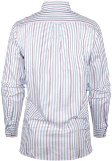 Overhemd Oxford Streep Multicolour - 3XL,XXL