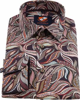 Overhemd Paisley 188-3 Multicolour - 38