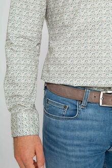 Overhemd Paisley Groen - 3XL,M,XXL