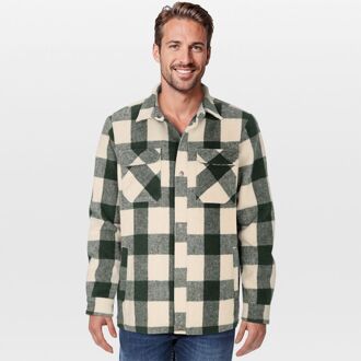 Overhemd - Paul - Donkergroen - 2XL