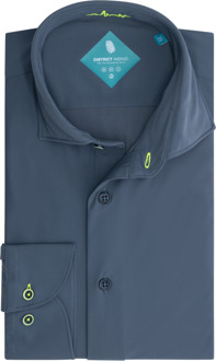 Overhemd Performance  Jeans Blauw   42