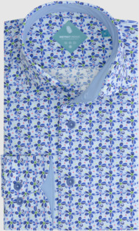 Overhemd Performance Print   S Multicolor