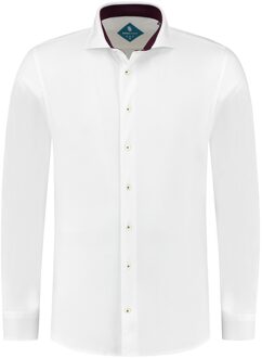 Overhemd Performance White   41 Wit