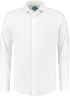 Overhemd Performance Wit   44