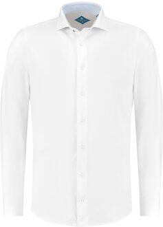 Overhemd Performance Wit   45