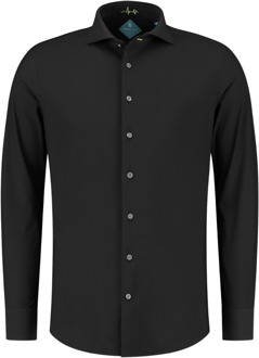 Overhemd Performance Zwart   44