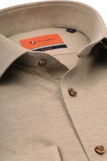 Overhemd Pique Beige - 39,40,43