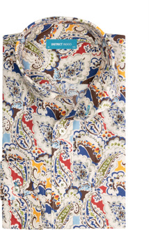 Overhemd Print   39 Multicolor