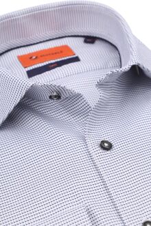 Overhemd Print Groen Hook - 38,39,40