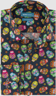 Overhemd Print Multicolor   37